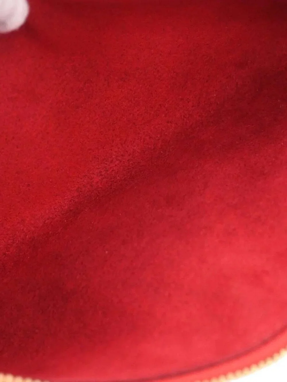 Louis Vuitton Red Epi Pochette